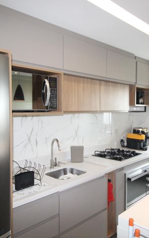 Apartamento à venda com 48m², 1 quarto e 1 vagaCozinha