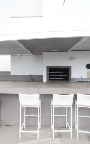 Apartamento à venda com 48m², 1 quarto e 1 vagaÁrea comum - Churrasqueira