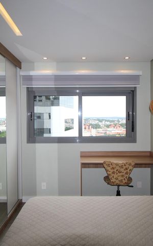 Apartamento à venda com 48m², 1 quarto e 1 vagaSuíte 1