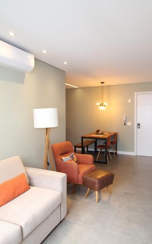 Apartamento à venda com 48m², 1 quarto e 1 vagaSala