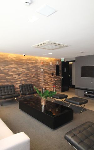 Apartamento à venda com 48m², 1 quarto e 1 vagaÁrea comum - Salão de festas