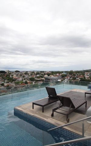 Apartamento à venda com 48m², 1 quarto e 1 vagaÁrea comum - Piscina