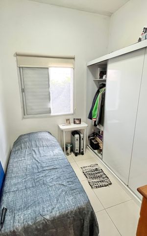 Apartamento à venda com 96m², 3 quartos e 2 vagas Apartamento à venda com 96m², 3 quartos e 2 vagasQuarto 1