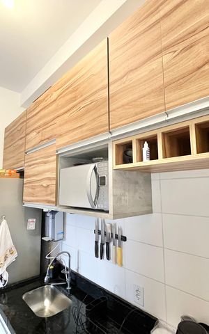 Apartamento à venda com 96m², 3 quartos e 2 vagas Apartamento à venda com 96m², 3 quartos e 2 vagasSala/Cozinha