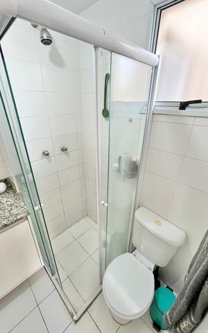 Apartamento à venda com 96m², 3 quartos e 2 vagas Apartamento à venda com 96m², 3 quartos e 2 vagasBanheiro da Suíte 3