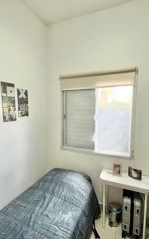 Apartamento à venda com 96m², 3 quartos e 2 vagas Apartamento à venda com 96m², 3 quartos e 2 vagasQuarto 1