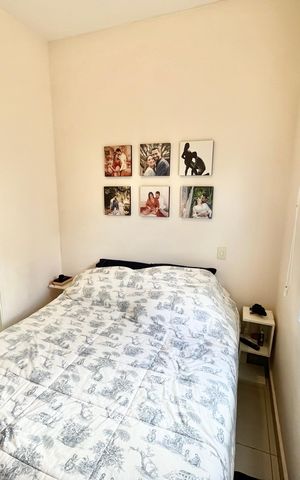 Apartamento à venda com 96m², 3 quartos e 2 vagas Apartamento à venda com 96m², 3 quartos e 2 vagasQuarto 3 - Suíte