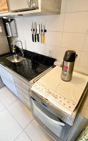 Apartamento à venda com 96m², 3 quartos e 2 vagas Apartamento à venda com 96m², 3 quartos e 2 vagasSala/Cozinha
