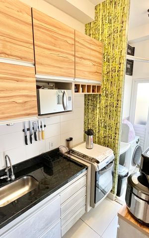 Apartamento à venda com 96m², 3 quartos e 2 vagas Apartamento à venda com 96m², 3 quartos e 2 vagasSala/Cozinha