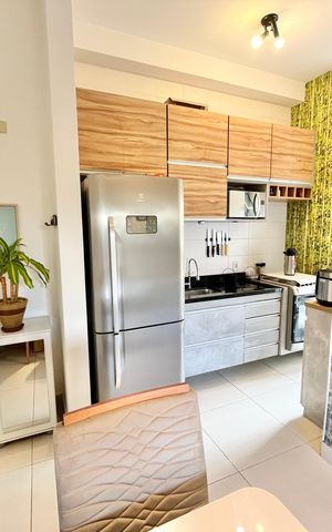 Apartamento à venda com 96m², 3 quartos e 2 vagas Apartamento à venda com 96m², 3 quartos e 2 vagasSala/Cozinha