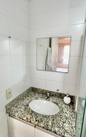 Apartamento à venda com 96m², 3 quartos e 2 vagas Apartamento à venda com 96m², 3 quartos e 2 vagasBanheiro da Suíte 3