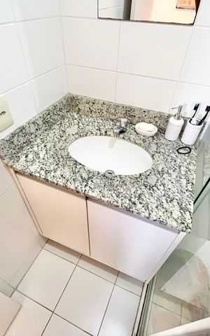 Apartamento à venda com 96m², 3 quartos e 2 vagas Apartamento à venda com 96m², 3 quartos e 2 vagasBanheiro