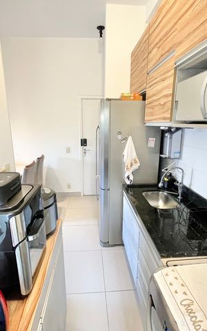 Apartamento à venda com 96m², 3 quartos e 2 vagas Apartamento à venda com 96m², 3 quartos e 2 vagasSala/Cozinha