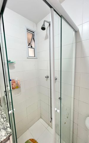 Apartamento à venda com 96m², 3 quartos e 2 vagas Apartamento à venda com 96m², 3 quartos e 2 vagasBanheiro