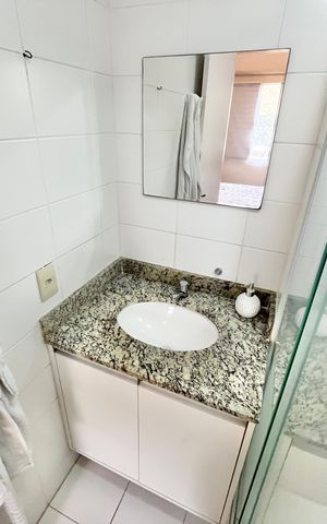 Apartamento à venda com 96m², 3 quartos e 2 vagas Apartamento à venda com 96m², 3 quartos e 2 vagasBanheiro da Suíte 3
