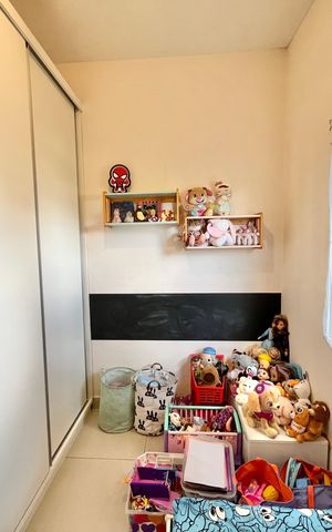 Apartamento à venda com 96m², 3 quartos e 2 vagas Apartamento à venda com 96m², 3 quartos e 2 vagasQuarto 2