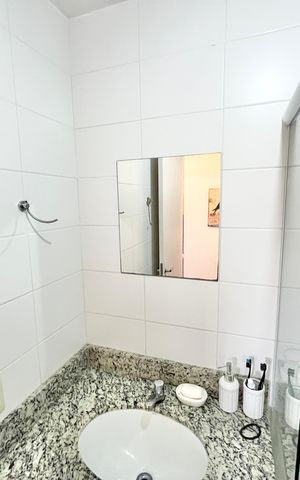 Apartamento à venda com 96m², 3 quartos e 2 vagas Apartamento à venda com 96m², 3 quartos e 2 vagasBanheiro