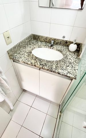 Apartamento à venda com 96m², 3 quartos e 2 vagas Apartamento à venda com 96m², 3 quartos e 2 vagasBanheiro da Suíte 3
