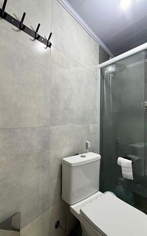 Apartamento para alugar com 35m², 1 quarto e sem vaga Apartamento para alugar com 35m², 1 quarto e sem vagaBanheiro
