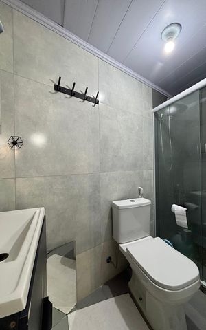 Apartamento para alugar com 35m², 1 quarto e sem vaga Apartamento para alugar com 35m², 1 quarto e sem vagaBanheiro
