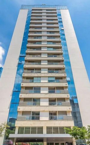 Apartamento à venda com 49m², 1 quarto e 1 vaga Apartamento à venda com 49m², 1 quarto e 1 vagaFachada
