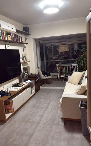 Apartamento à venda com 49m², 1 quarto e 1 vaga Apartamento à venda com 49m², 1 quarto e 1 vagaSala