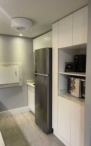 Apartamento à venda com 49m², 1 quarto e 1 vaga Apartamento à venda com 49m², 1 quarto e 1 vagaCozinha