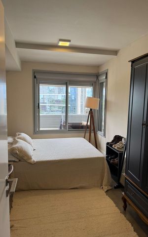 Apartamento à venda com 49m², 1 quarto e 1 vaga Apartamento à venda com 49m², 1 quarto e 1 vagaQuarto