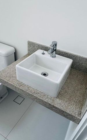 Apartamento para alugar com 42m², 1 quarto e 1 vaga Apartamento para alugar com 42m², 1 quarto e 1 vagaBanheiro