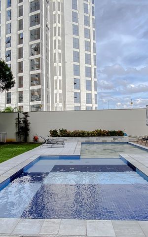 Apartamento à venda com 91m², 2 quartos e 2 vagasPiscina
