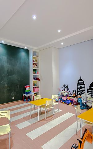 Apartamento à venda com 91m², 2 quartos e 2 vagasBrinquedoteca
