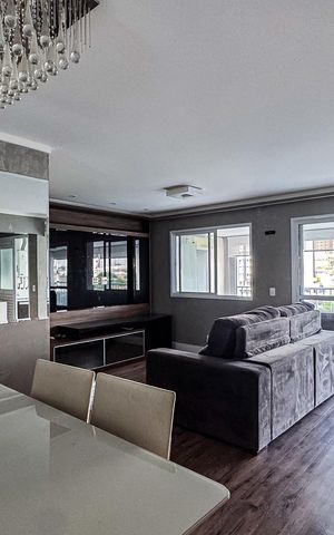 Apartamento à venda com 91m², 2 quartos e 2 vagas Apartamento à venda com 91m², 2 quartos e 2 vagasSala