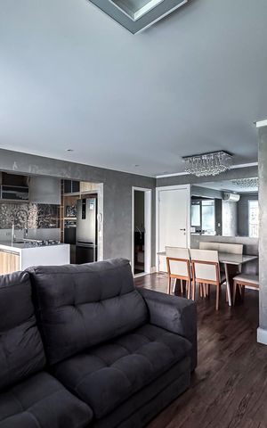 Apartamento à venda com 91m², 2 quartos e 2 vagas Apartamento à venda com 91m², 2 quartos e 2 vagasSala
