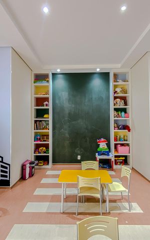 Apartamento à venda com 91m², 2 quartos e 2 vagasBrinquedoteca