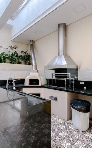 Apartamento à venda com 91m², 2 quartos e 2 vagasChurrasqueira