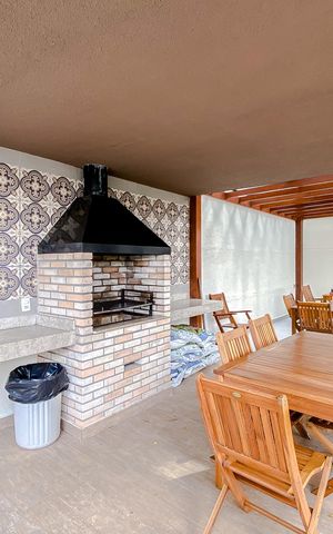Apartamento à venda com 91m², 2 quartos e 2 vagasChurrasqueira