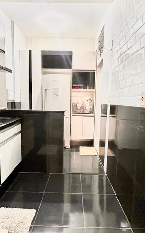 Apartamento à venda com 70m², 2 quartos e 1 vagaCozinha