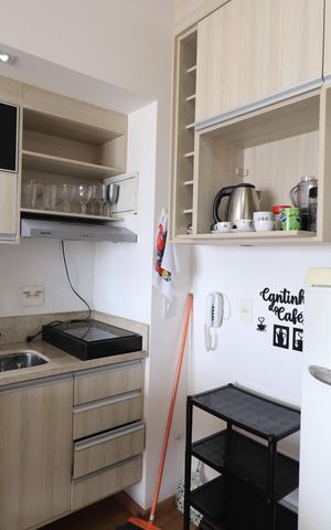Apartamento à venda com 35m², 1 quarto e 1 vagaStudio