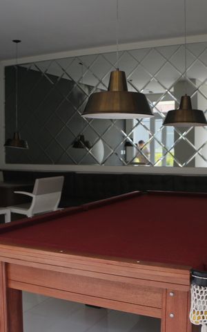 Apartamento à venda com 35m², 1 quarto e 1 vagaSalão de jogos