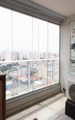 Apartamento à venda com 35m², 1 quarto e 1 vagaSacada