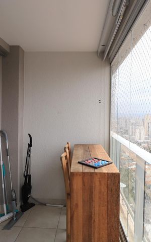 Apartamento à venda com 35m², 1 quarto e 1 vagaSacada