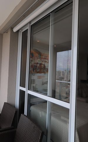 Apartamento à venda com 35m², 1 quarto e 1 vagaSacada
