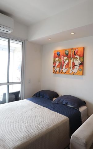 Apartamento à venda com 35m², 1 quarto e 1 vagaStudio