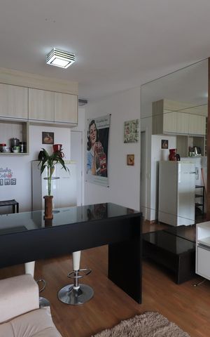 Apartamento à venda com 35m², 1 quarto e 1 vagaStudio