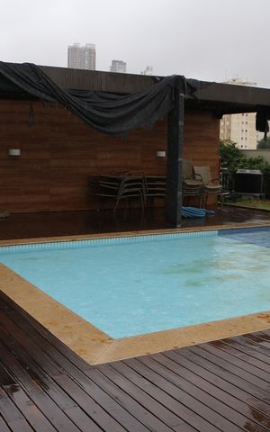 Apartamento à venda com 35m², 1 quarto e 1 vagaÁrea comum - Piscina