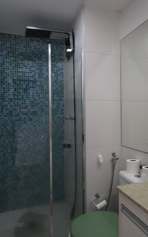 Apartamento à venda com 35m², 1 quarto e 1 vagaBanheiro