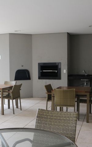 Apartamento à venda com 35m², 1 quarto e 1 vagaÁrea comum - Churrasqueira