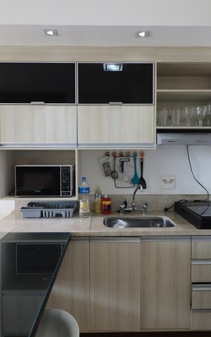 Apartamento à venda com 35m², 1 quarto e 1 vagaStudio