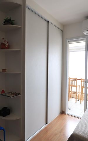 Apartamento à venda com 35m², 1 quarto e 1 vagaStudio