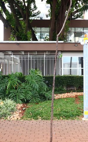 Apartamento à venda com 35m², 1 quarto e 1 vagaFachada